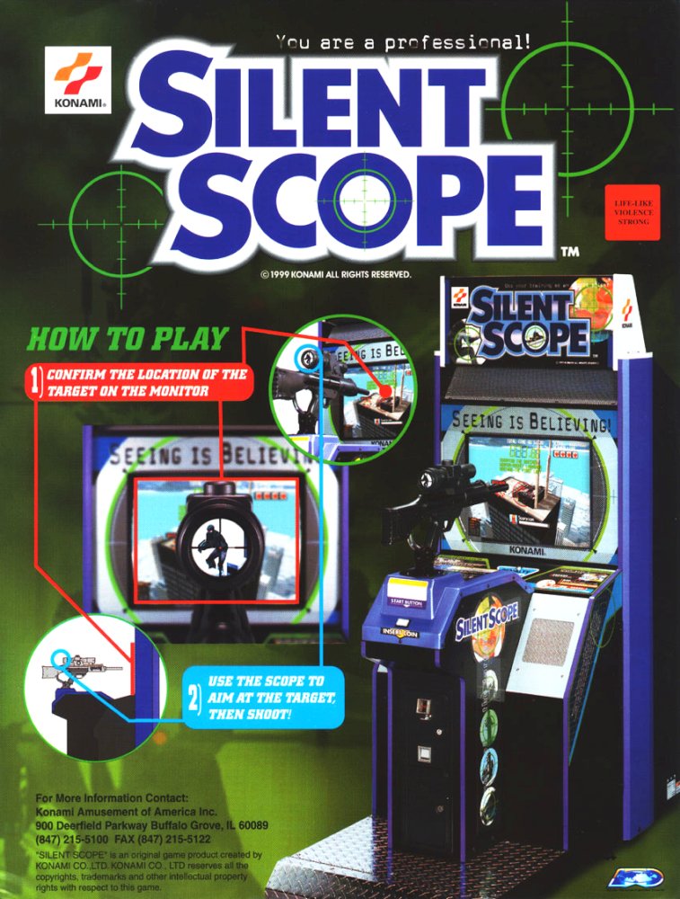 Capa do jogo Silent Scope