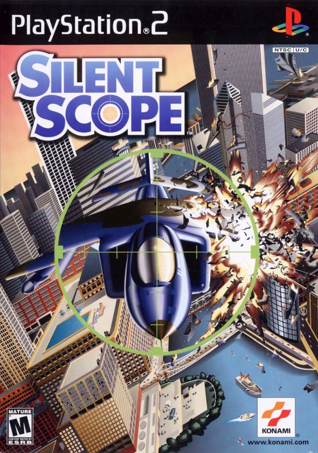 Capa do jogo Silent Scope
