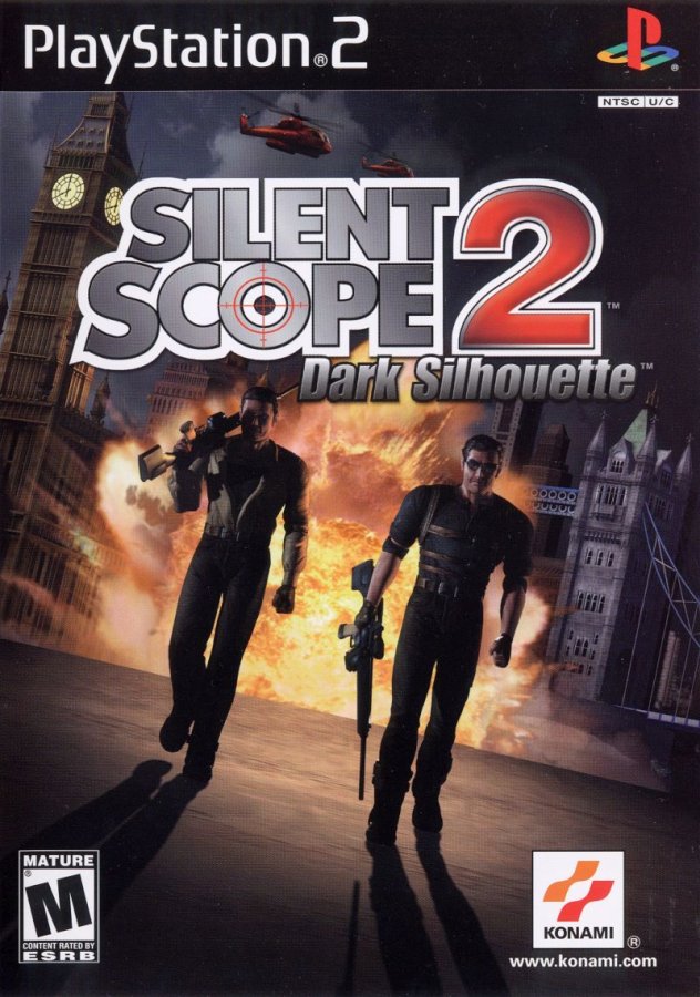 Capa do jogo Silent Scope 2: Dark Silhouette