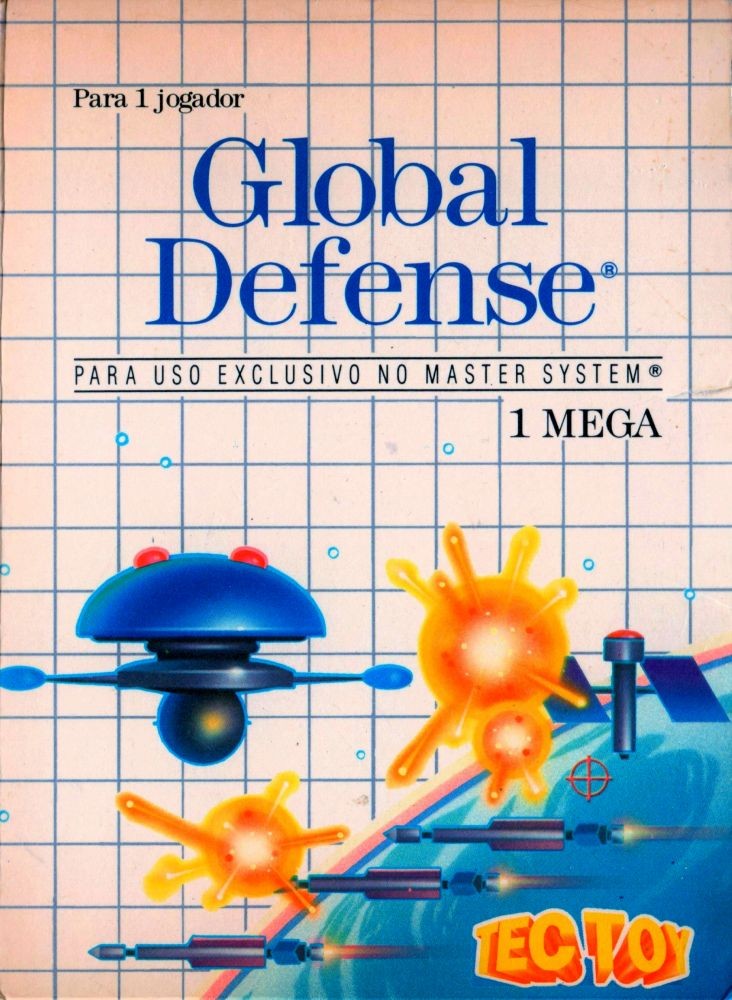 Capa do jogo Global Defense