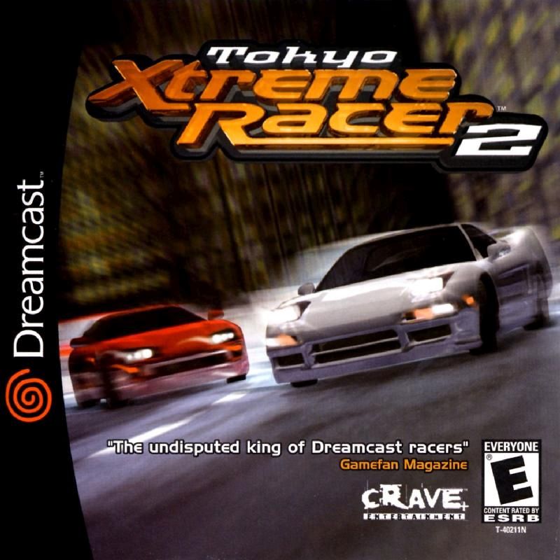 Capa do jogo Tokyo Xtreme Racer 2