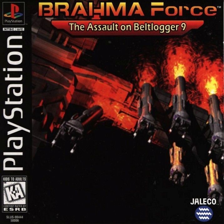Capa do jogo BRAHMA Force: The Assault on Beltlogger 9