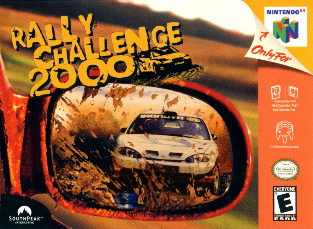 Capa do jogo Rally Challenge 2000