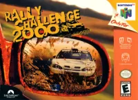 Capa de Rally Challenge 2000