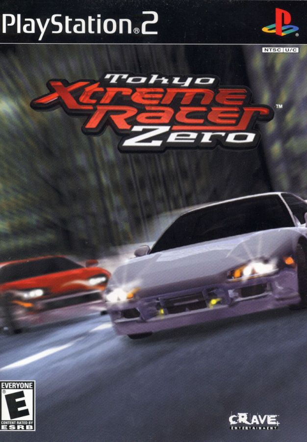 Capa do jogo Tokyo Xtreme Racer Zero