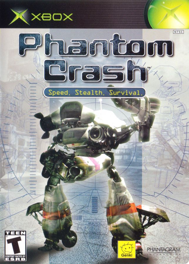 Capa do jogo Phantom Crash