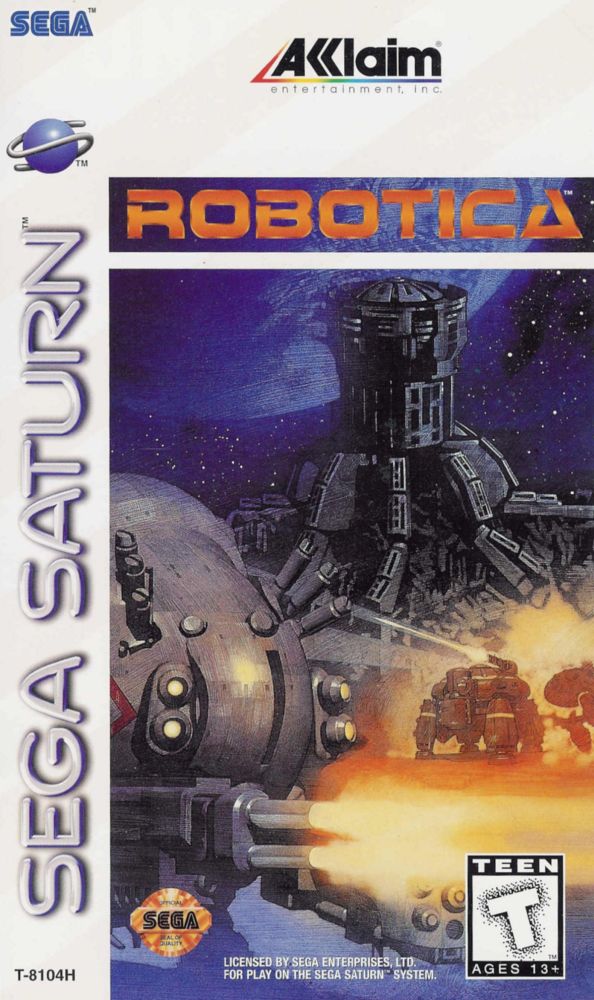 Capa do jogo Robotica