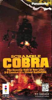 Capa do jogo Scramble Cobra