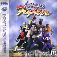 Capa de Virtua Fighter