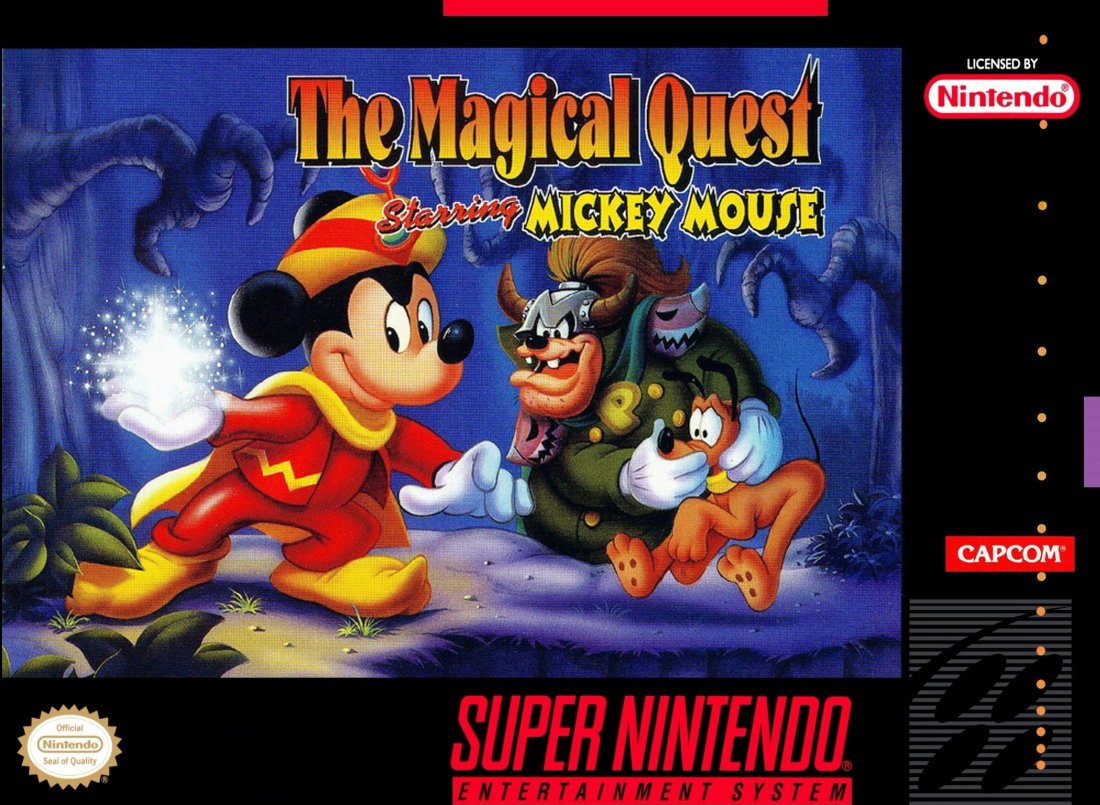 Capa do jogo The Magical Quest Starring Mickey Mouse