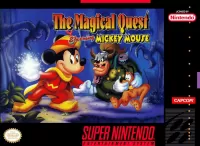 Capa de The Magical Quest Starring Mickey Mouse