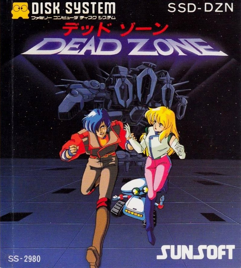 Capa do jogo Dead Zone
