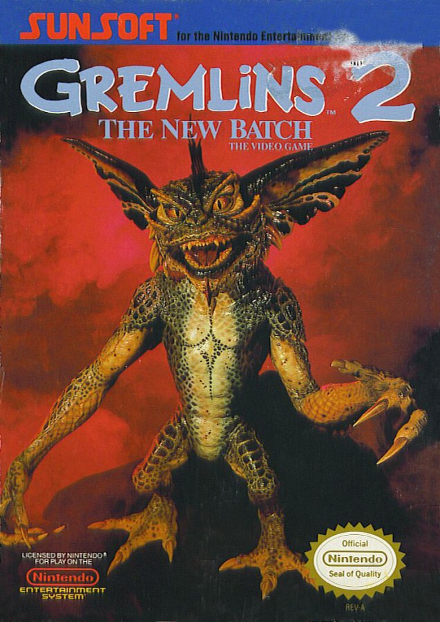 Capa do jogo Gremlins 2: The New Batch