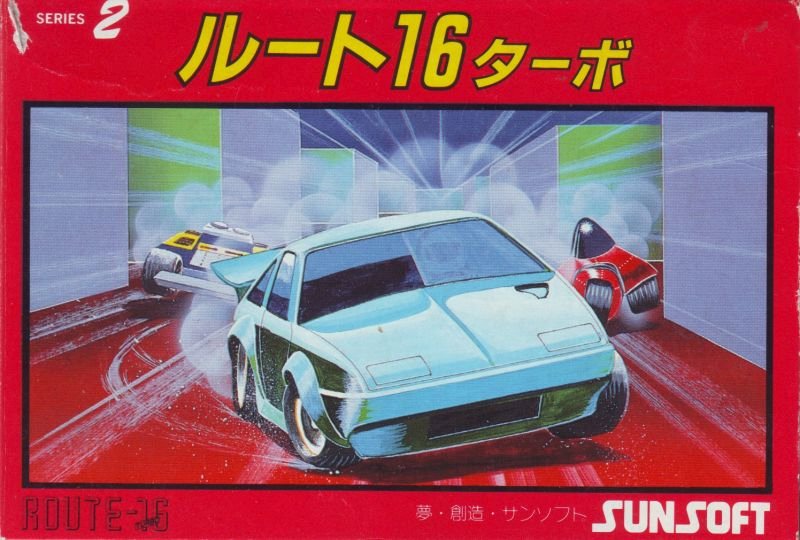 Capa do jogo Route-16: Turbo