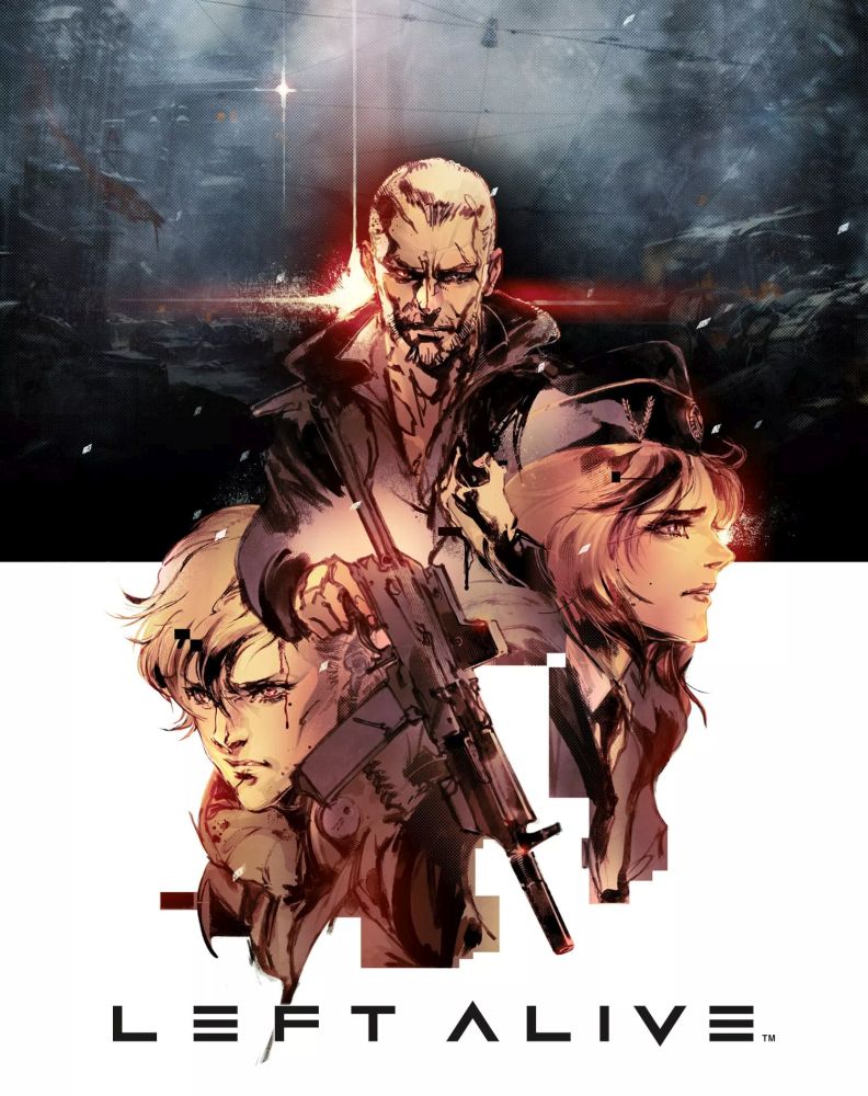 Capa do jogo Left Alive