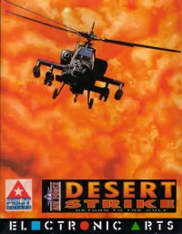 Capa de Desert Strike: Return to the Gulf