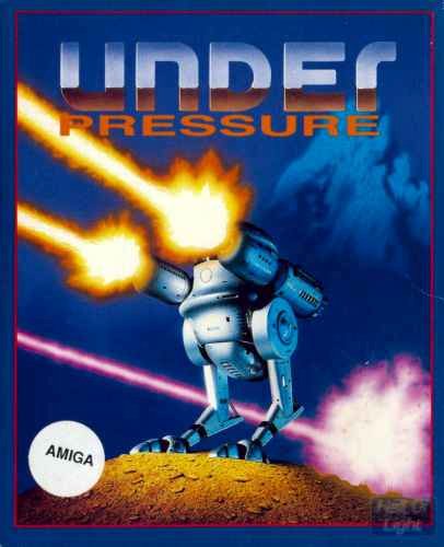 Capa do jogo Under Pressure