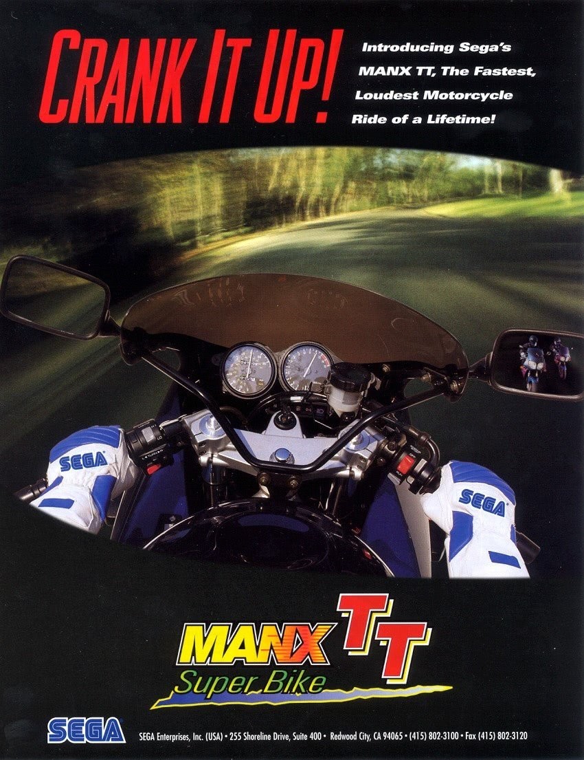 Capa do jogo Manx TT Super Bike