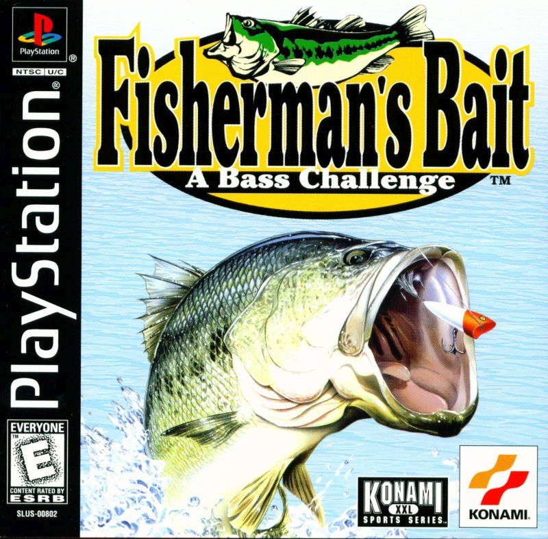 Capa do jogo Fishermans Bait: A Bass Challenge