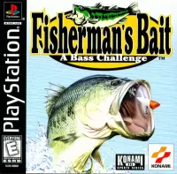 Capa de Fisherman's Bait: A Bass Challenge