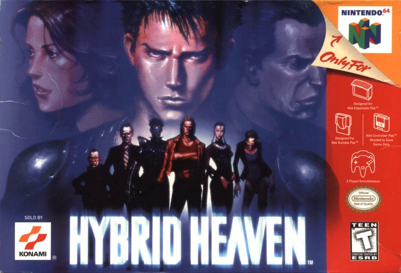 Capa do jogo Hybrid Heaven