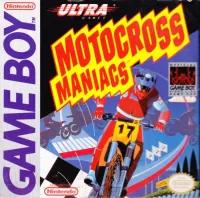 Capa de Motocross Maniacs