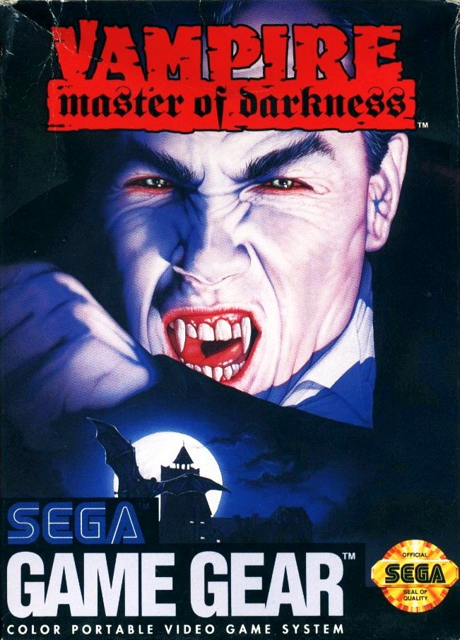 Capa do jogo Vampire: Master of Darkness