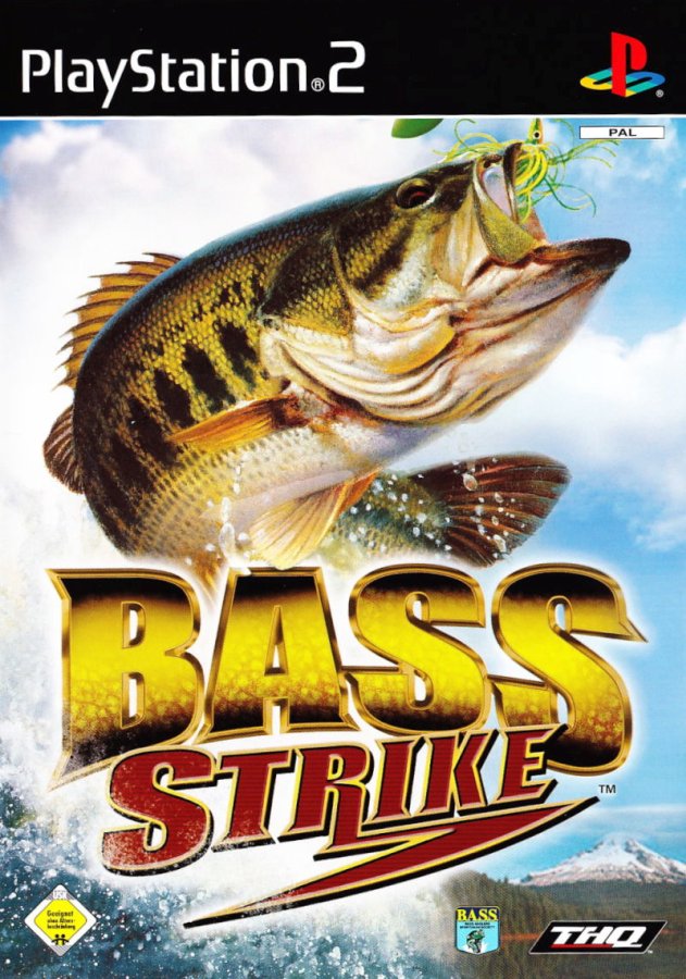 Capa do jogo BASS Strike