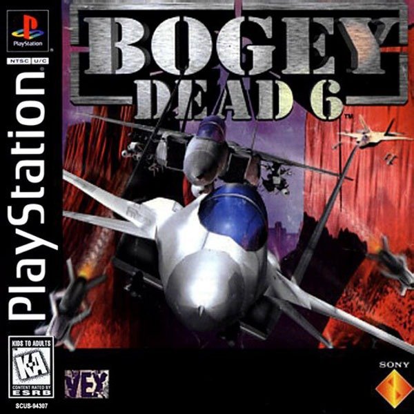 Capa do jogo Bogey Dead 6