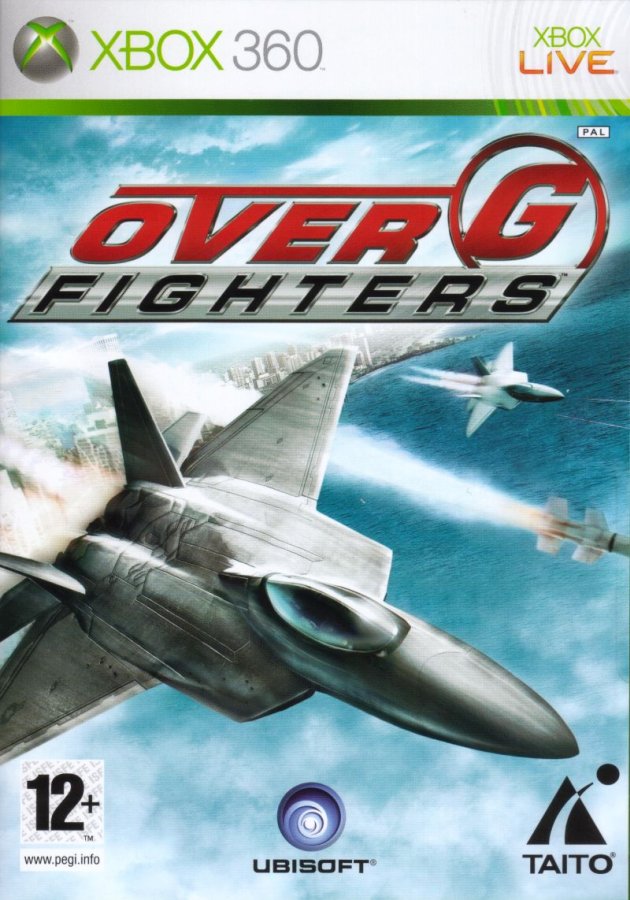 Capa do jogo Over G Fighters