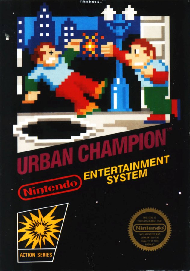 Capa do jogo Urban Champion