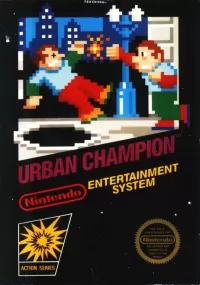 Capa de Urban Champion