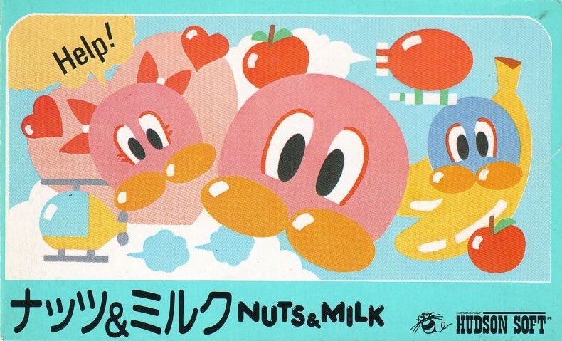 Capa do jogo Nuts & Milk