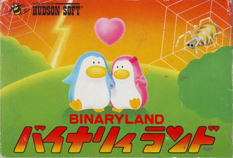 Capa do jogo Binary Land