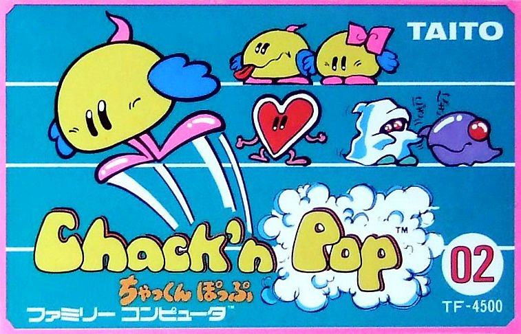 Capa do jogo Chackn Pop
