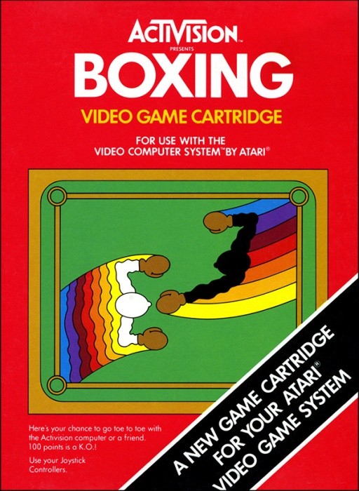 Capa do jogo Boxing