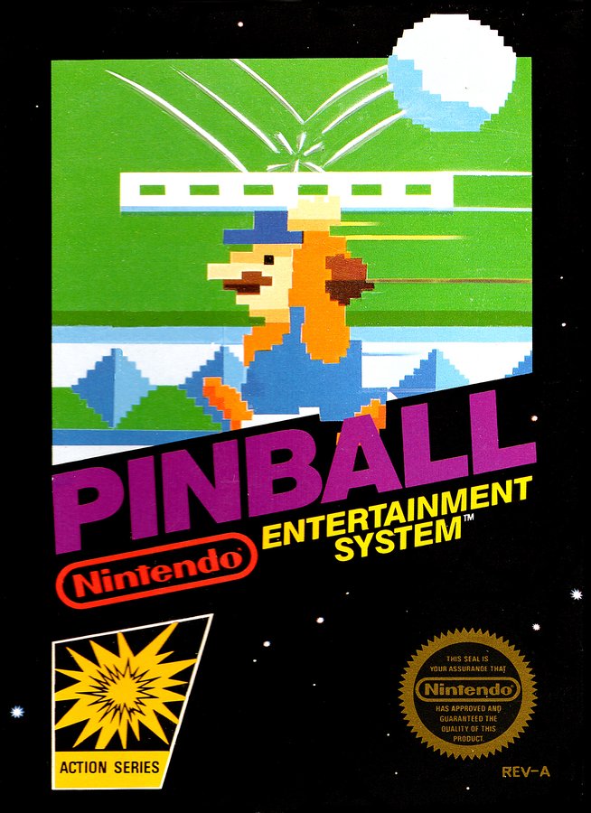 Capa do jogo Pinball