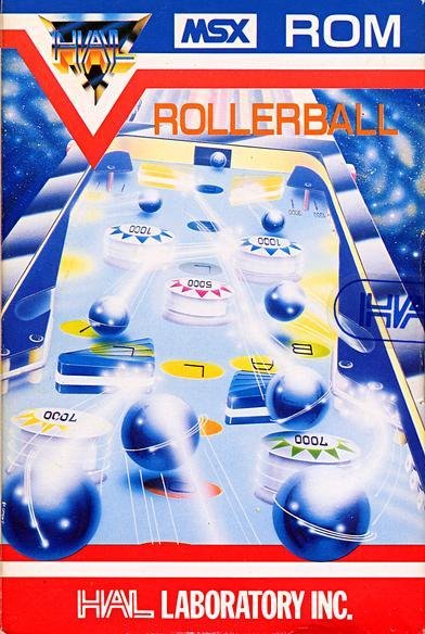 Capa do jogo Rollerball