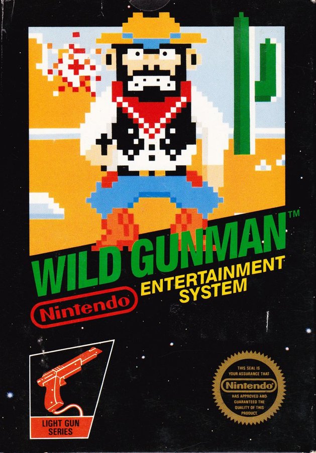 Capa do jogo Wild Gunman