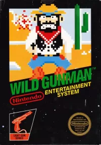 Capa de Wild Gunman