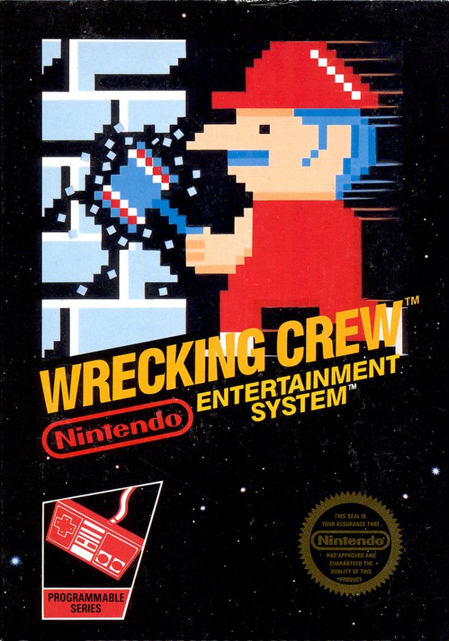 Capa do jogo Wrecking Crew
