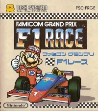 Capa de Famicom Grand Prix: F1 Race