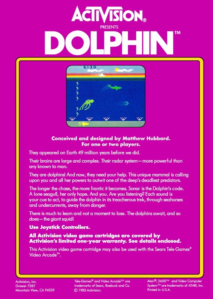 Capa do jogo Dolphin