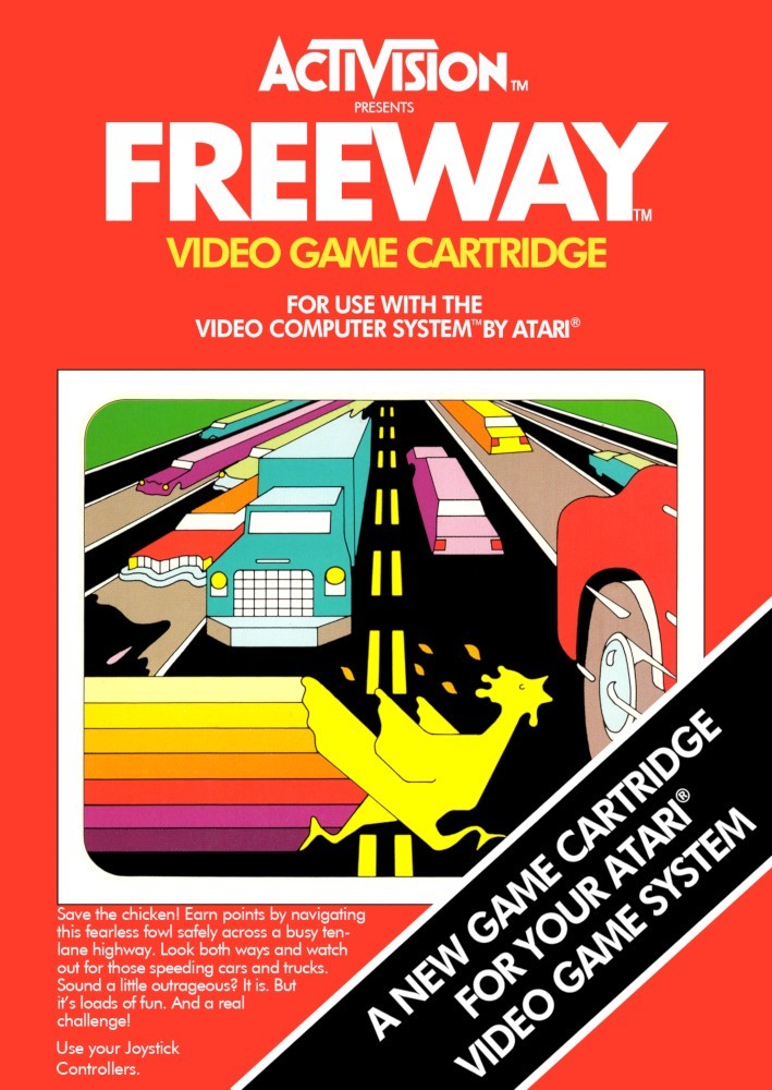 Capa do jogo Freeway