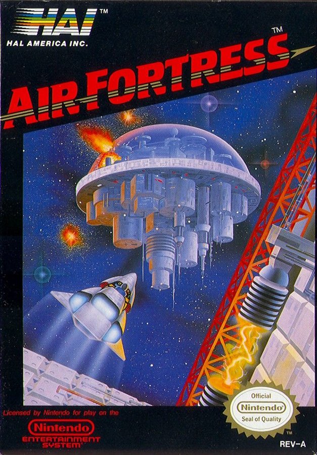 Capa do jogo Air Fortress