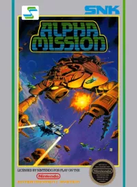 Capa de Alpha Mission
