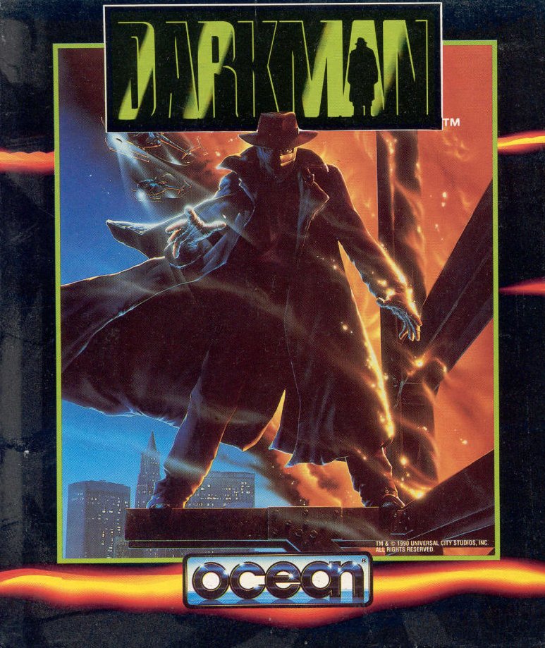 Capa do jogo Darkman