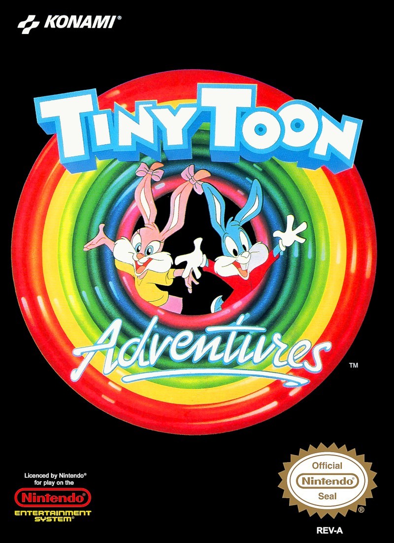 Capa do jogo Tiny Toon Adventures