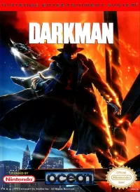 Capa de Darkman
