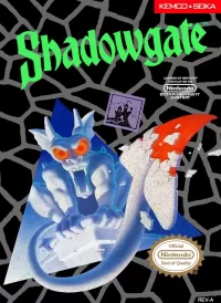Capa de Shadowgate